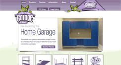 Desktop Screenshot of 4yourgarage.com